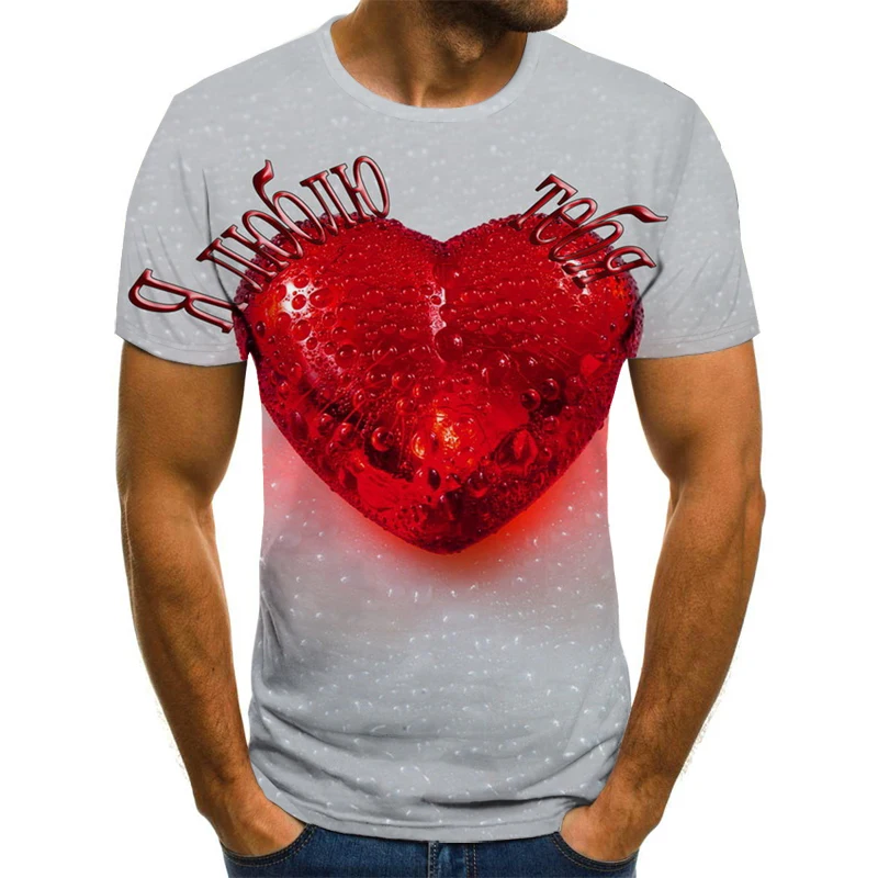 Мужская модная одежда, свободная и удобная ткань, 3D-печать с любовным рисунком
Мужская модная одежда, свободная и удобная ткань, 3D-печать с любовным рисунком
