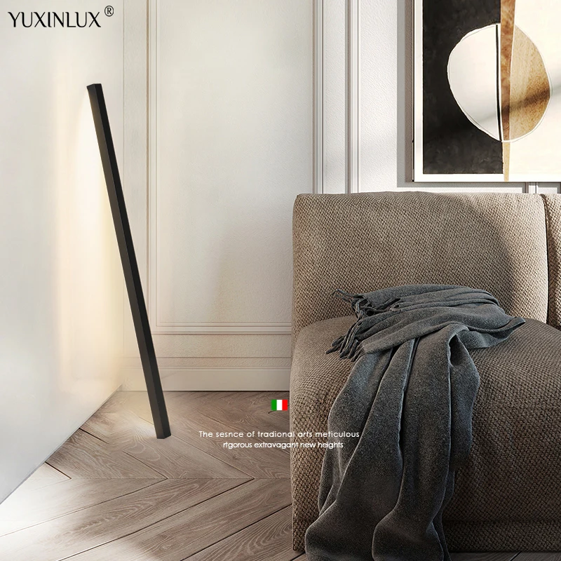 Minimalist Corner Led Floor Lamp Club Bedroom Living Room Atmosphere Sofa Background Indoor Lighting Standing Lights Decorative
Minimalist Corner Led Floor Lamp Club Bedroom Living Room Atmosphere Sofa Background Indoor Lighting Standing Lights Decorative