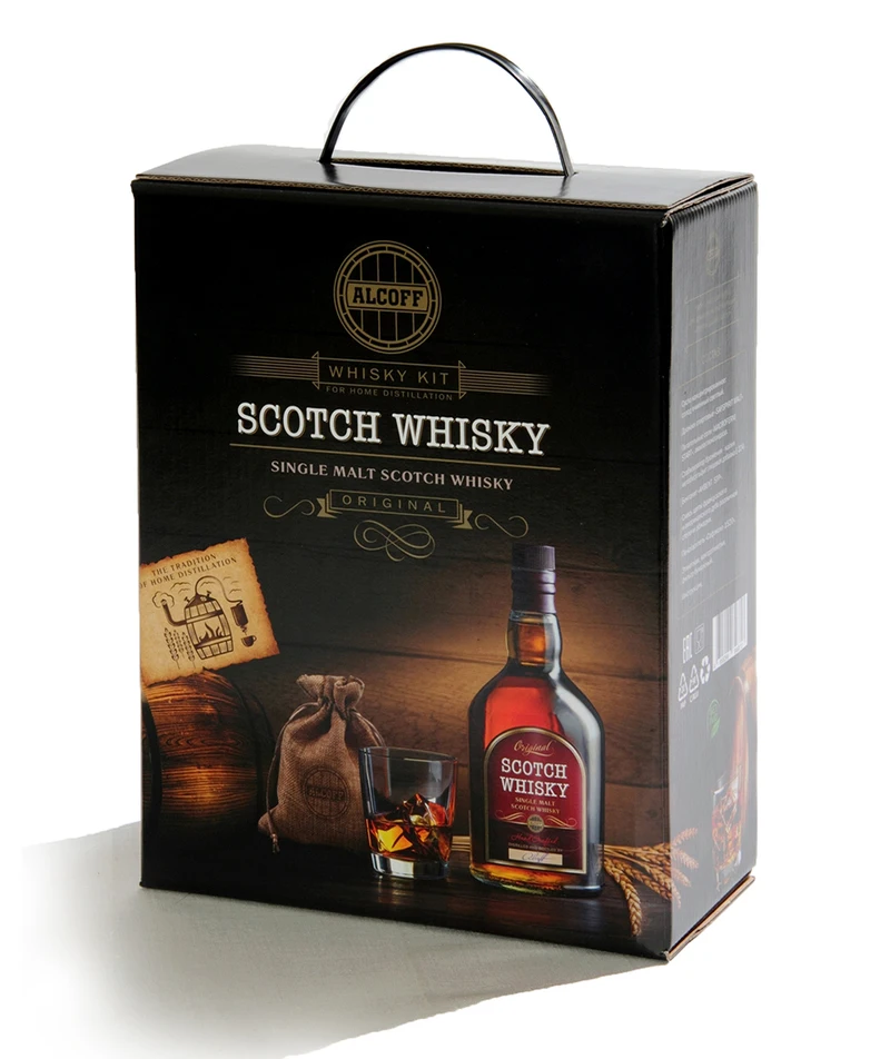 Набор для дистилляции SCOTCH WHISKY Шотландский односолодовый виски полный комплект