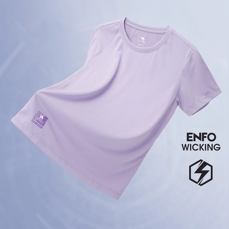Summer 2022 New Quick-drying T-shirt Women Short-sleeved Lightweight Breathable All-match Round Neck Sports Fitness Top
Summer 2022 New Quick-drying T-shirt Women Short-sleeved Lightweight Breathable All-match Round Neck Sports Fitness Top