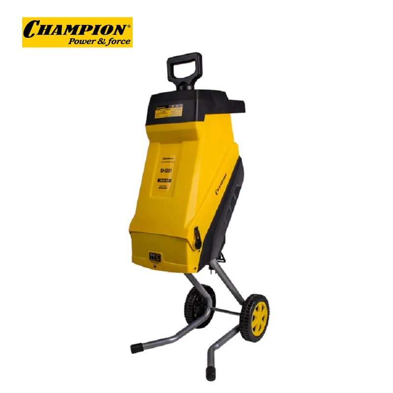 Электрический измельчитель CHAMPION SH251|Садовый шредер| |