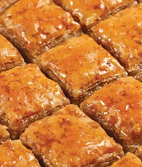LOTS OF INGREDIENTS WITH A WONDERFUL AROMA WITH A GREAT TASTE BAKLAVA WITH SPECIAL WALNUT WITH BUTTER 1 KG FREE SHIPPING
LOTS OF INGREDIENTS WITH A WONDERFUL AROMA WITH A GREAT TASTE BAKLAVA WITH SPECIAL WALNUT WITH BUTTER 1 KG FREE SHIPPING