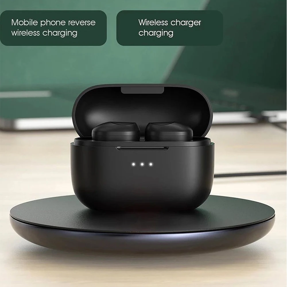 Haylouu GT5 Bluetooth Earphones High Quality Automatic Pairing Black Mini TWS Wireless Earbuds Touch Control
Haylouu GT5 Bluetooth Earphones High Quality Automatic Pairing Black Mini TWS Wireless Earbuds Touch Control