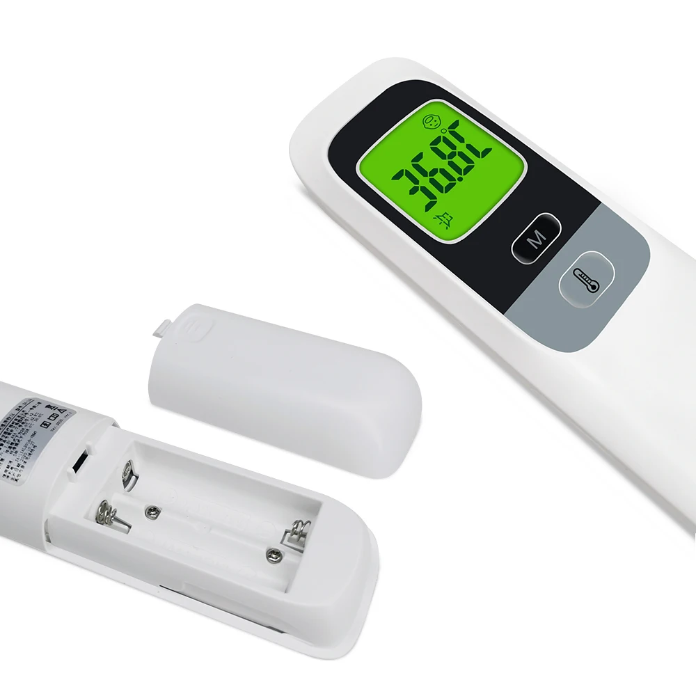 YOUWEMED Accurate Infrared Thermometers For Body Non-Contact Digital Thermometer Adult&Children Fever Thermometer (White)
YOUWEMED Accurate Infrared Thermometers For Body Non-Contact Digital Thermometer Adult&Children Fever Thermometer (White)