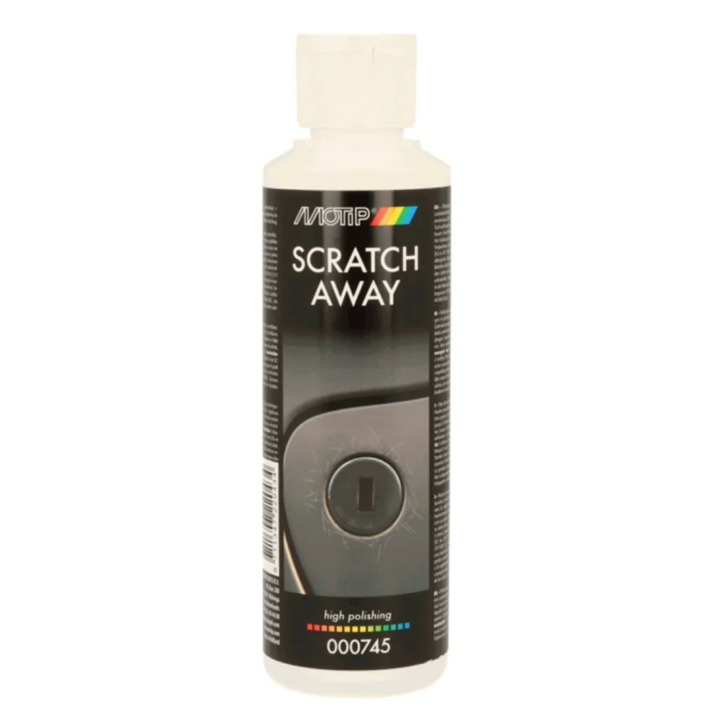 Motip Scratch Remover Light and Capillary Scratches Vehicle Body Bumper Parts Renews Paint Holds Silicone Truck Caravan Pickup T
Motip Scratch Remover Light and Capillary Scratches Vehicle Body Bumper Parts Renews Paint Holds Silicone Truck Caravan Pickup T
