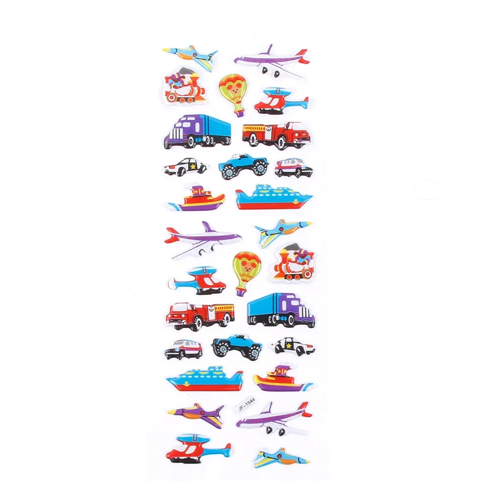 10Pcs Traffic Tools Car Bus Aircraft Decorative Stickers Scrapbooking Sticker Child Kids Toys Self-adhesive Sticker Stationery
10Pcs Traffic Tools Car Bus Aircraft Decorative Stickers Scrapbooking Sticker Child Kids Toys Self-adhesive Sticker Stationery