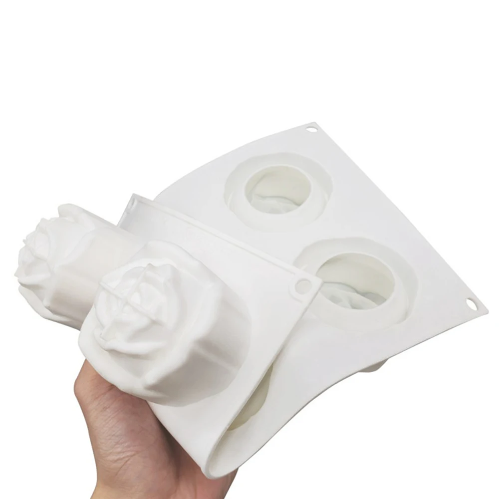 Rose Flowers Shape Silicone Mold Cake Border DIY Decoration Chocolate Craft 3D Mould Wedding Dessert Mousse Candy Bakeware Tools
Rose Flowers Shape Silicone Mold Cake Border DIY Decoration Chocolate Craft 3D Mould Wedding Dessert Mousse Candy Bakeware Tools