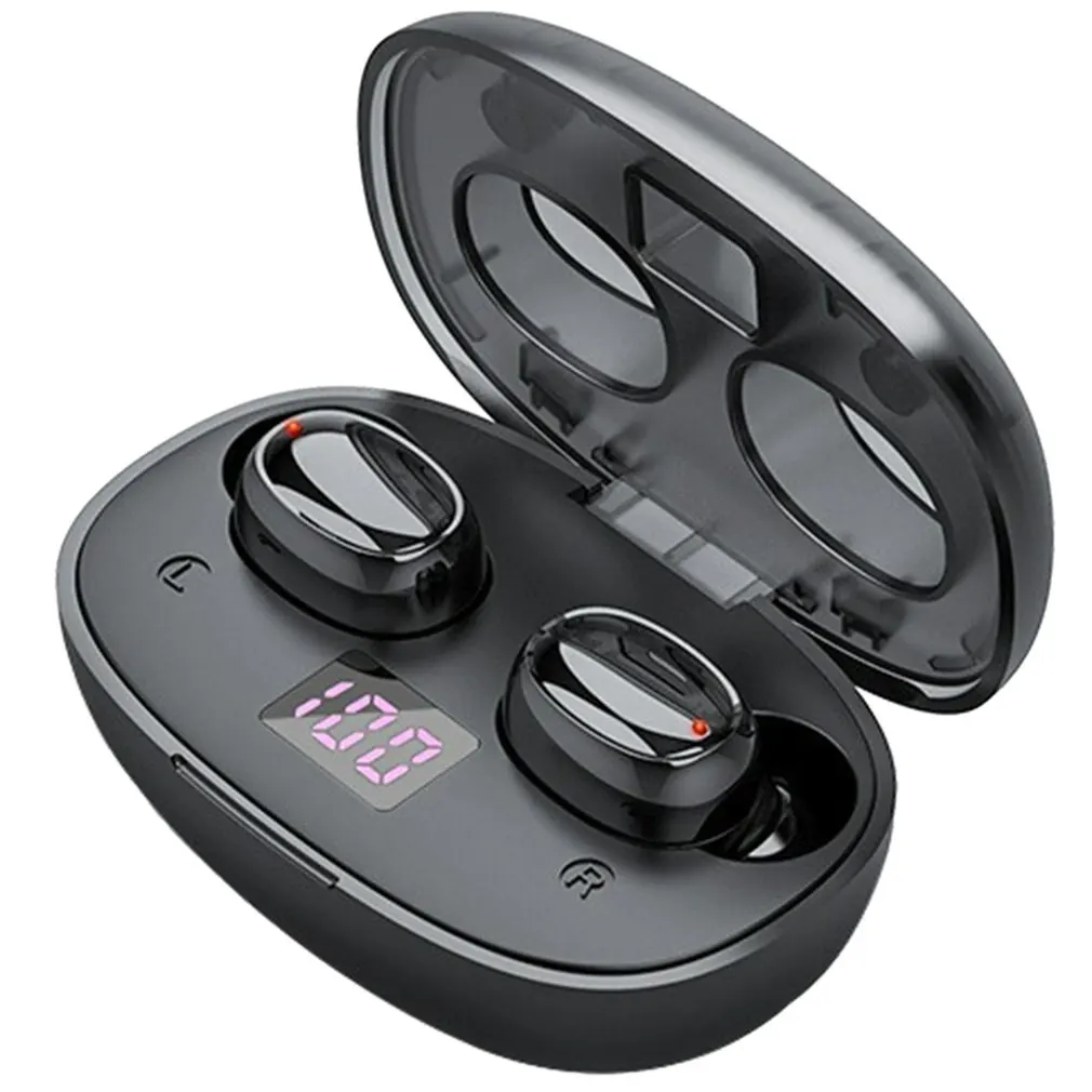 20pcs New BTH-275 TWS Touch Control Power Indicator Wireless Waterproof Portable LED Display Bluetooth TWS buds Earphones
20pcs New BTH-275 TWS Touch Control Power Indicator Wireless Waterproof Portable LED Display Bluetooth TWS buds Earphones