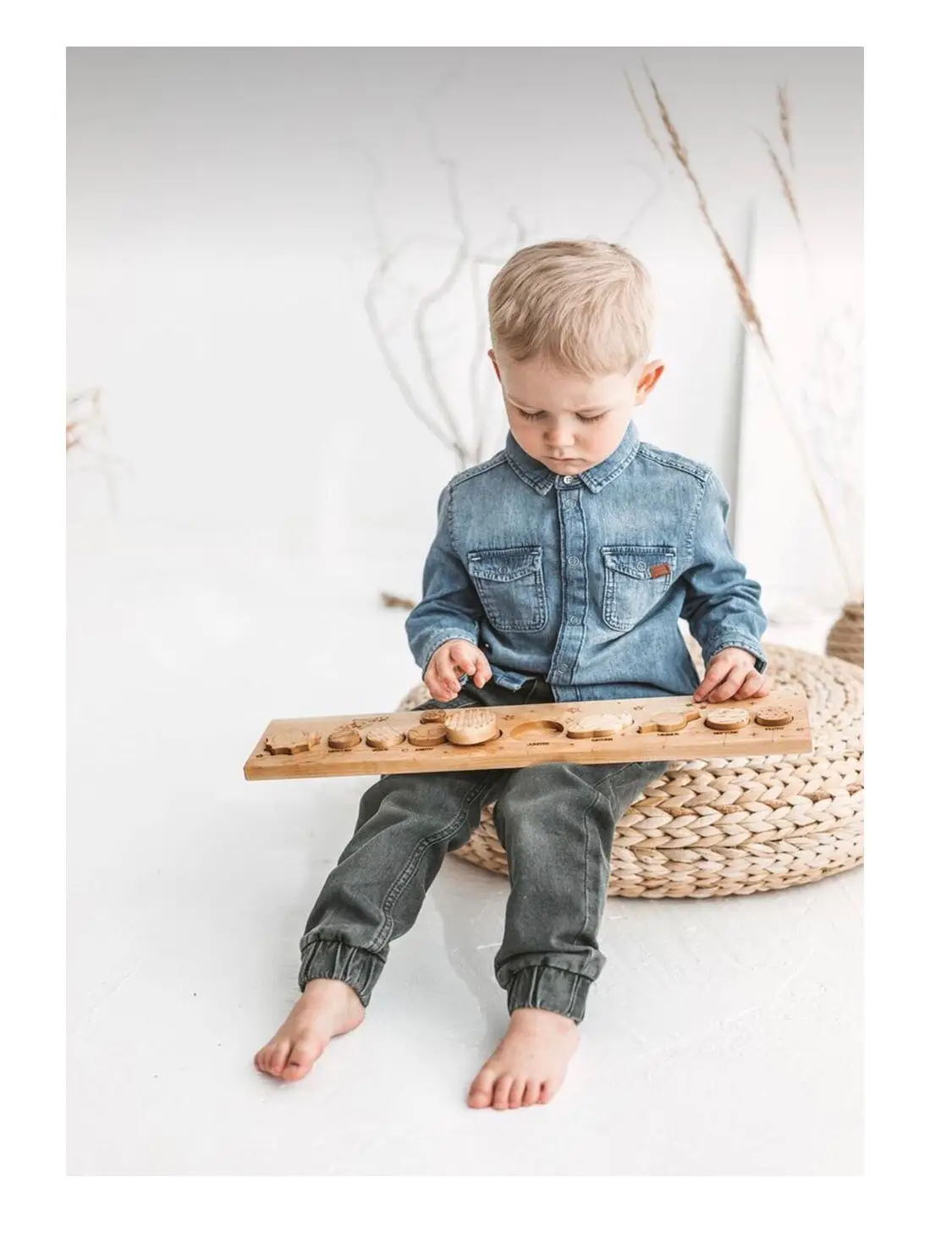 Montessori Wooden Toys Solar System Jigsaw Puzzle Wood Jigsaw Earth Sun Stars Astornomy IQ Game Creative Children Toy For Kids P
Montessori Wooden Toys Solar System Jigsaw Puzzle Wood Jigsaw Earth Sun Stars Astornomy IQ Game Creative Children Toy For Kids P