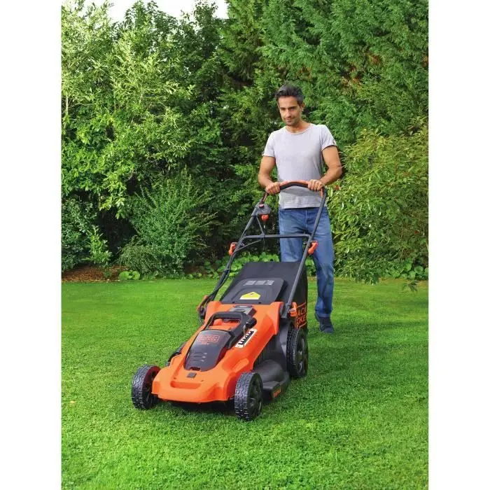 Black + Decker CLMA4820L2 QW триммер autosense 48 см 36 V с 2 батареи|Газонокосилка| |