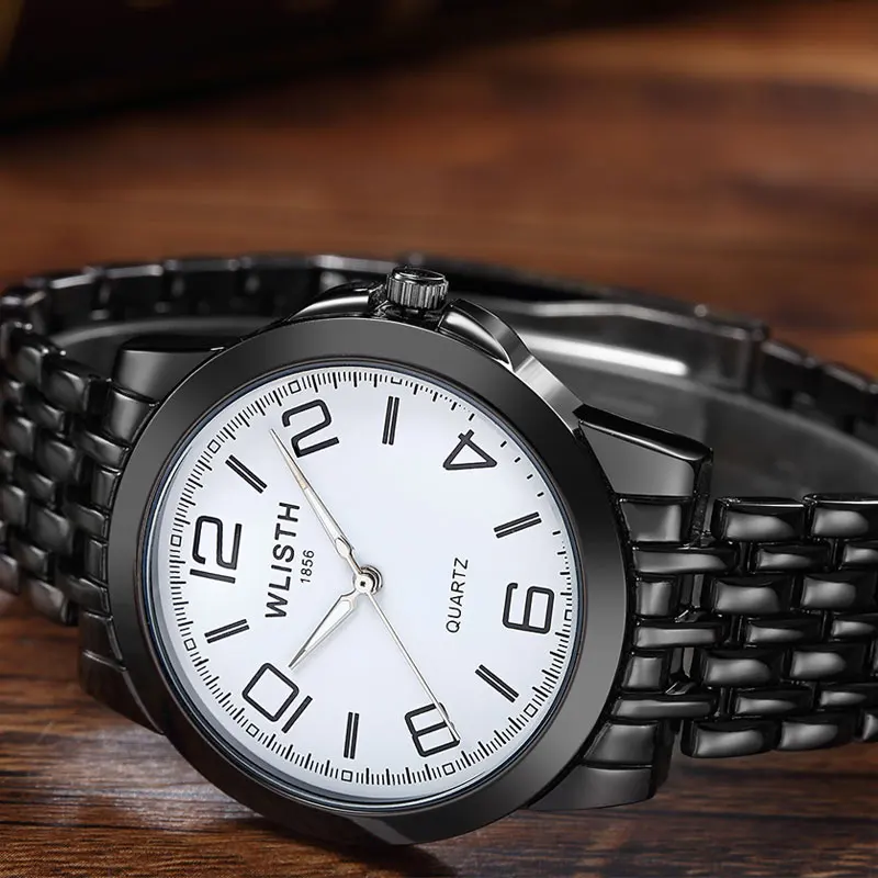 Top Brand Luxury Quartz Watch WLISTH Men's Classic Calendar Business Waterproof Stainless Steel Watch Relogio Masculino
Top Brand Luxury Quartz Watch WLISTH Men's Classic Calendar Business Waterproof Stainless Steel Watch Relogio Masculino