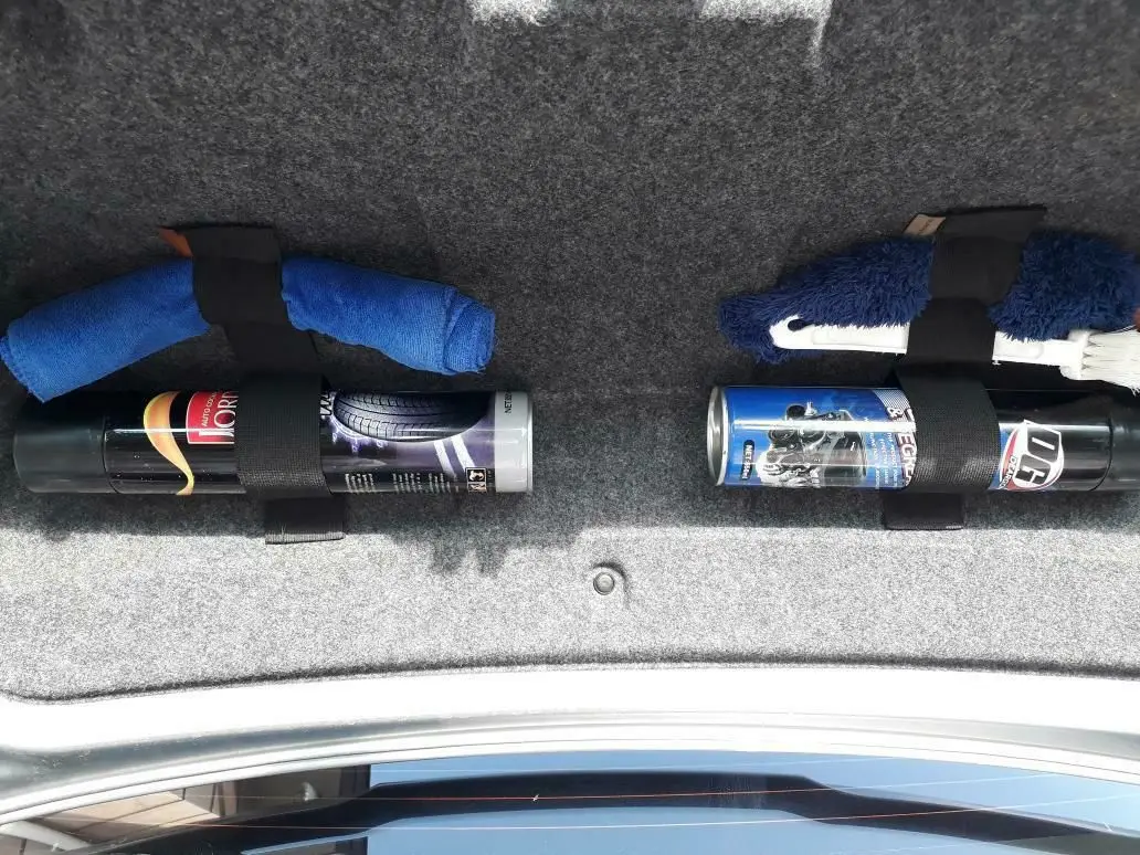 10 pcs Car Trunk Storage Device Hook and Loop Strong Adhesion Fixed Straps Solid Color Baggage Debris Anti-drop 80*5cm
10 pcs Car Trunk Storage Device Hook and Loop Strong Adhesion Fixed Straps Solid Color Baggage Debris Anti-drop 80*5cm