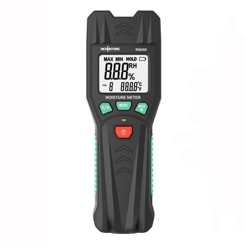 Цифровой измеритель влажности RM068 измерение температуры инструмент для