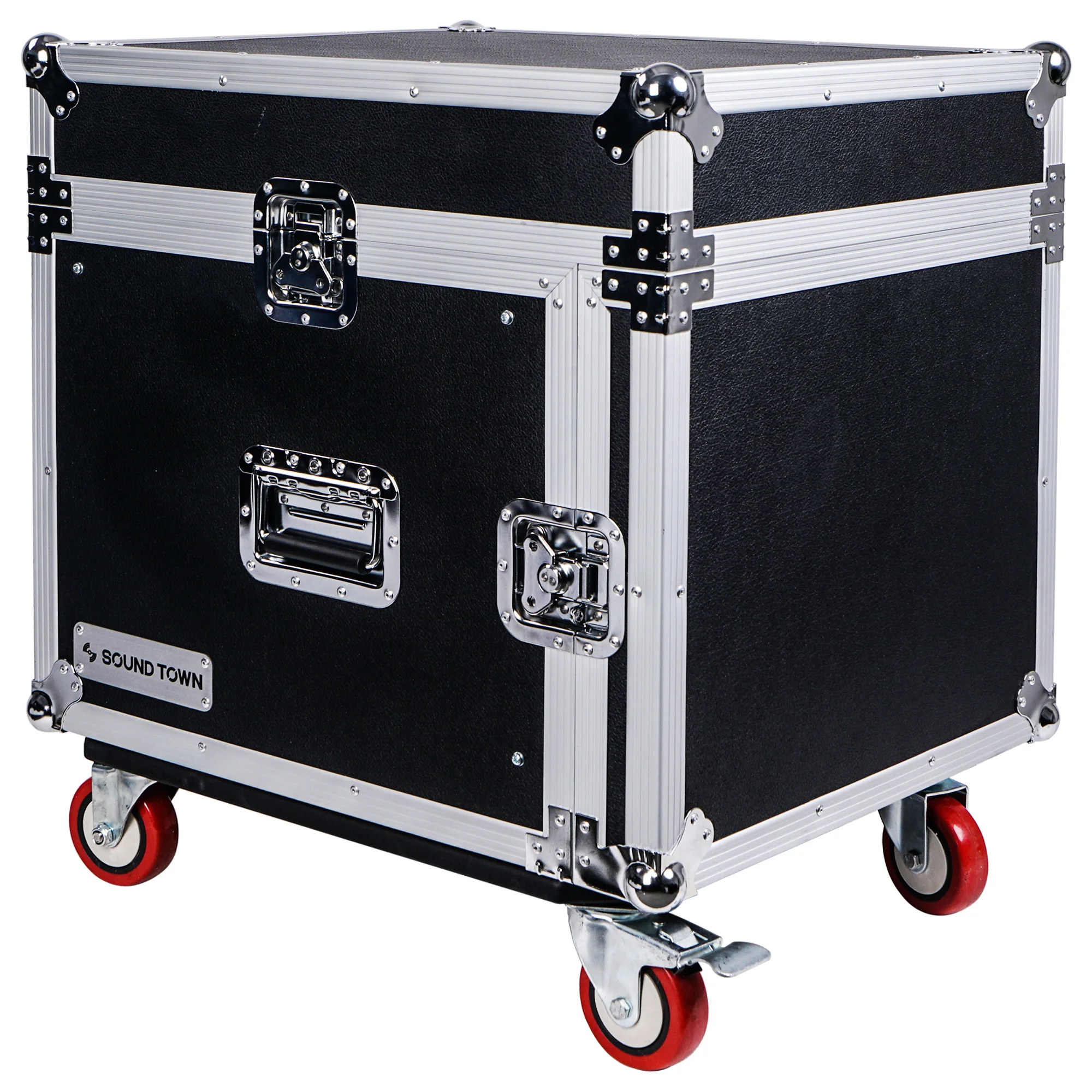 Чехол Sound Town 8U PA стойка DJ/Road с вершиной 11U Наклонный смеситель, чехол с 20 дюймовой стойкой глубиной и роликами, чехол на 8 пространств ATA (STMR-8UWS)
Чехол Sound Town 8U PA стойка DJ/Road с вершиной 11U Наклонный смеситель, чехол с 20 дюймовой стойкой глубиной и роликами, чехол на 8 пространств ATA (STMR-8UWS)