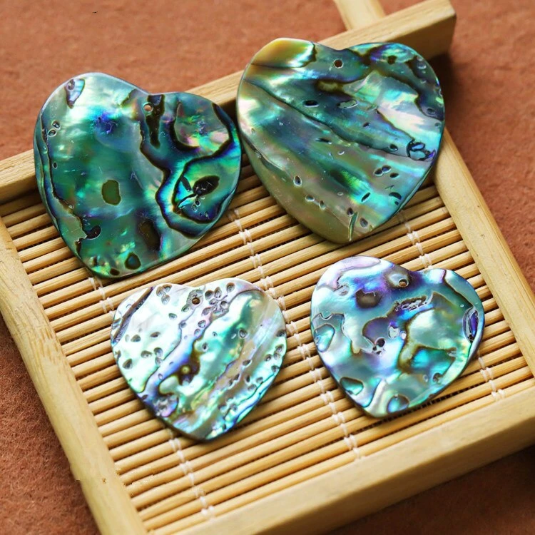 27PCS/lot Natural abalone shell heart-shaped loose beads diy handmade beaded shell jewelry accessories
27PCS/lot Natural abalone shell heart-shaped loose beads diy handmade beaded shell jewelry accessories