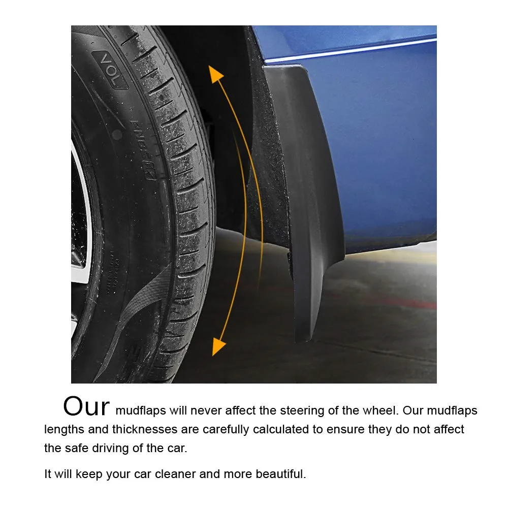 Car Mudguard Fender Mud Flaps Splash Guards Kit fit for Cadillac XTS 2013-2019 14 15 16 17 18
Car Mudguard Fender Mud Flaps Splash Guards Kit fit for Cadillac XTS 2013-2019 14 15 16 17 18
