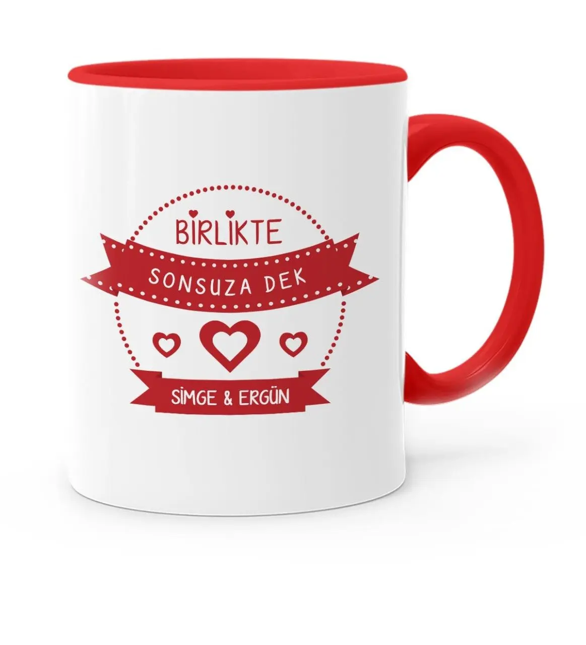 Персонализированные день Святого Валентина тематическая красная кружка чашка-59
Персонализированные день Святого Валентина тематическая красная кружка чашка-59