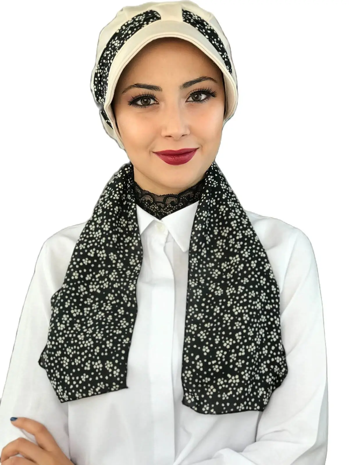 New Fashion 2022 Islamic 1headscarf Turban Women's Seasonal Scarf Bonnet One-piece Foulard Cream Color Single Biritli Scarf Şapka
New Fashion 2022 Islamic 1headscarf Turban Women's Seasonal Scarf Bonnet One-piece Foulard Cream Color Single Biritli Scarf Şapka