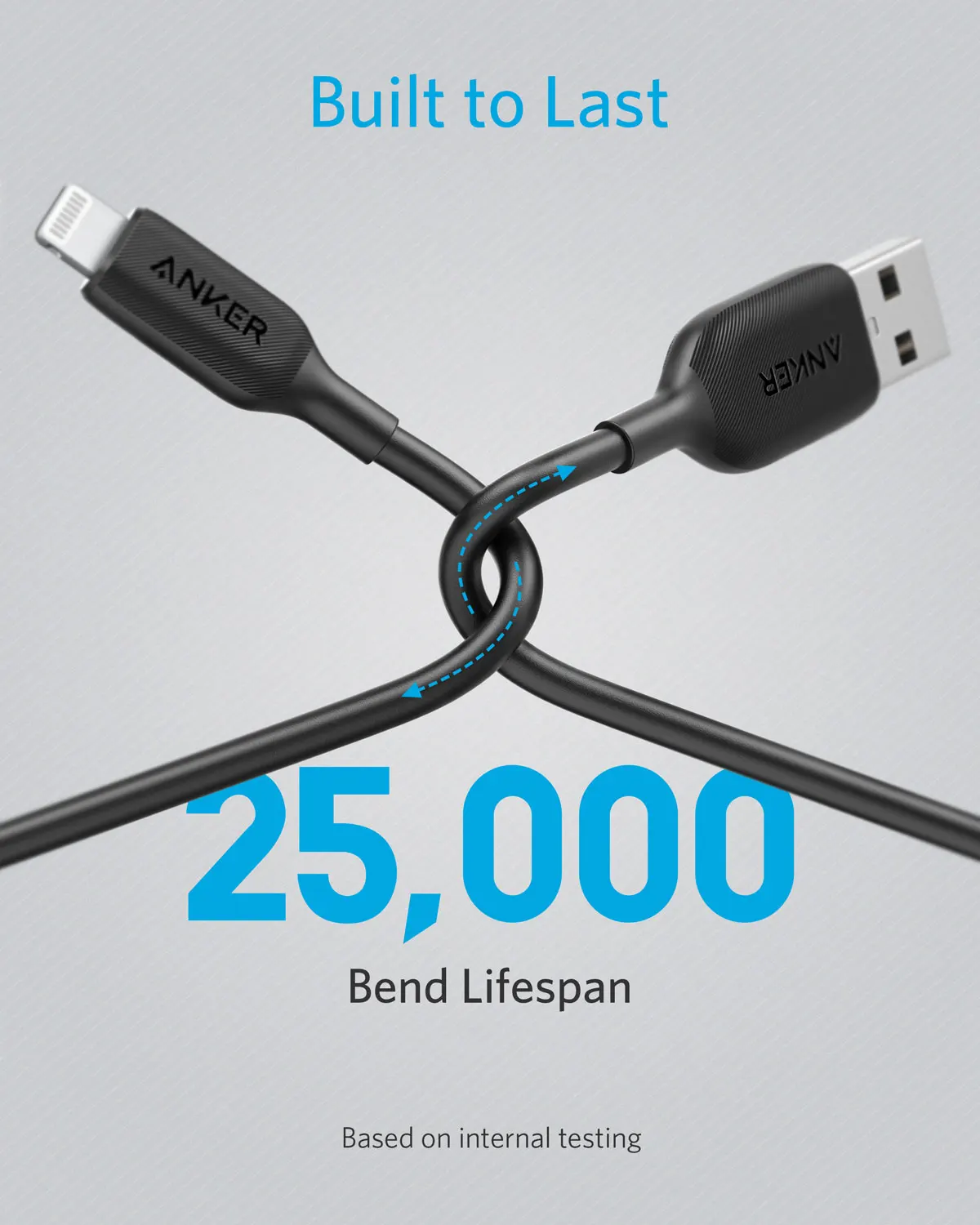 Anker Powerline III Lightning Кабель 3 фута MFi Сертифицированный для iPhone 11 X Xr Xs Max 8 Plus