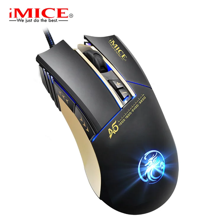 Wired Gaming Mouse 7 Button LED 5500 DPI USB Computer Mouse Gamer Mice A5 Silent Mause With Backlight For PC Laptop
Wired Gaming Mouse 7 Button LED 5500 DPI USB Computer Mouse Gamer Mice A5 Silent Mause With Backlight For PC Laptop