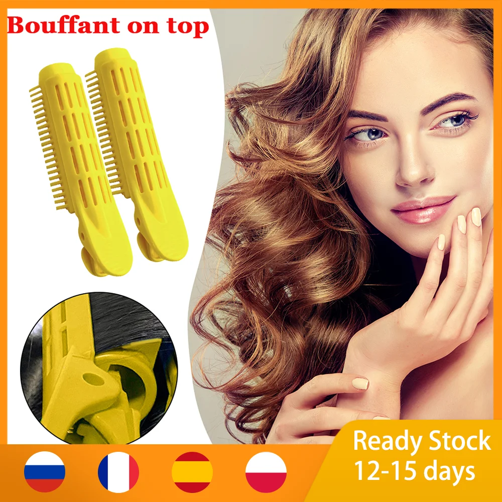 1PC Hair Roots Fluffy Curlers Clip Hair Curler Twist Hair Styling DIY Bars Corn Clips Hair Curling Curlers Dropshipping
1PC Hair Roots Fluffy Curlers Clip Hair Curler Twist Hair Styling DIY Bars Corn Clips Hair Curling Curlers Dropshipping