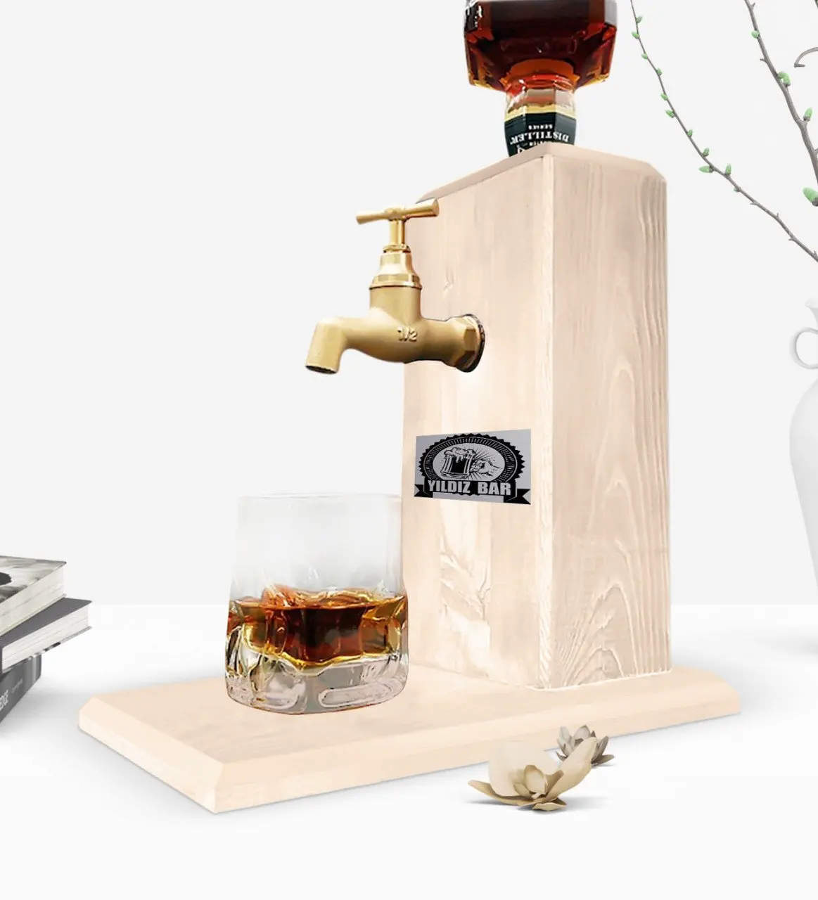 Bars Custom Tap из натурального дерева подставка для виски-деревянная белая Персонализированная продукция оригинальный Tap сувениры изисичек жидк...
Bars Custom Tap из натурального дерева подставка для виски-деревянная белая Персонализированная продукция оригинальный Tap сувениры изисичек жидк...