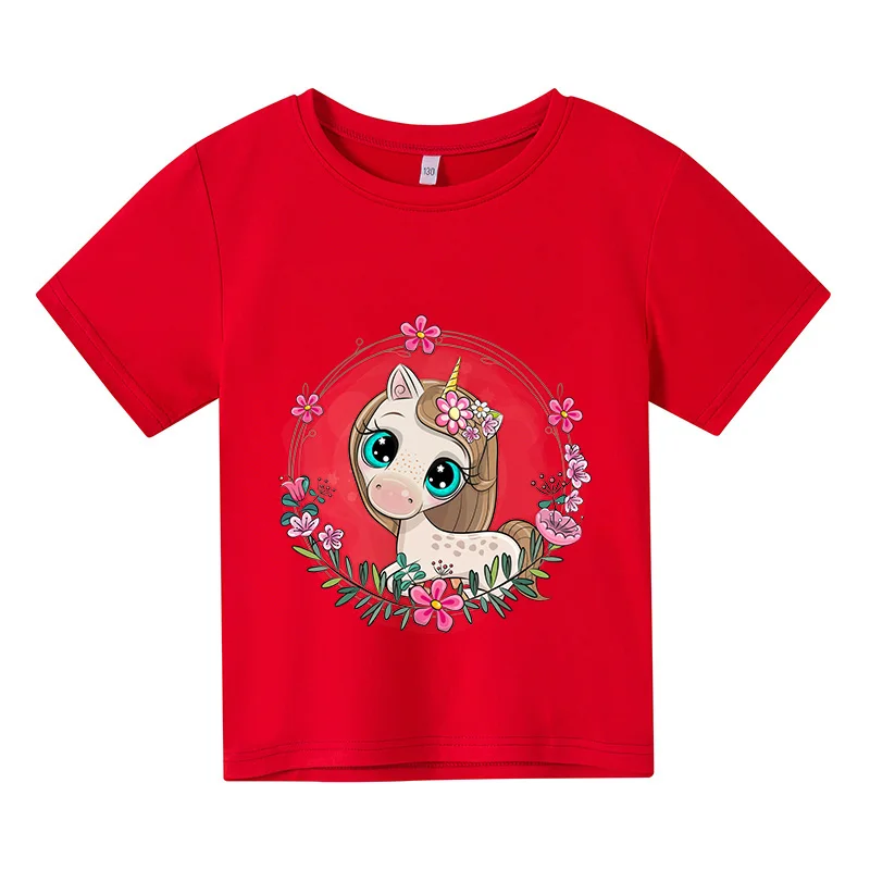 Summer Short Sleeve Shorts Set New Unicorn T Shirt Shorts Comfortable Cute Multicolor Kids Cute T Shirts Boys Girls Baby Kids
Summer Short Sleeve Shorts Set New Unicorn T Shirt Shorts Comfortable Cute Multicolor Kids Cute T Shirts Boys Girls Baby Kids
