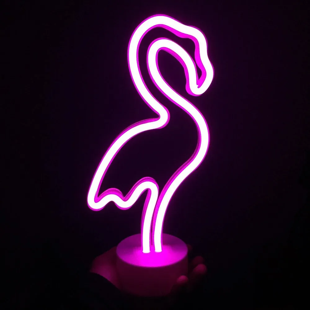 Flamingo Purple Neon Lamp gift decorative stylish useful child adult room lamp accessory
Flamingo Purple Neon Lamp gift decorative stylish useful child adult room lamp accessory