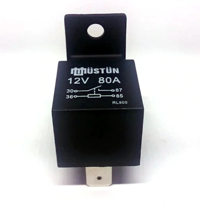 Mini Relay 12V 80A Power Relay 4 Plug SUPERIOR RL800 368080847
Mini Relay 12V 80A Power Relay 4 Plug SUPERIOR RL800 368080847