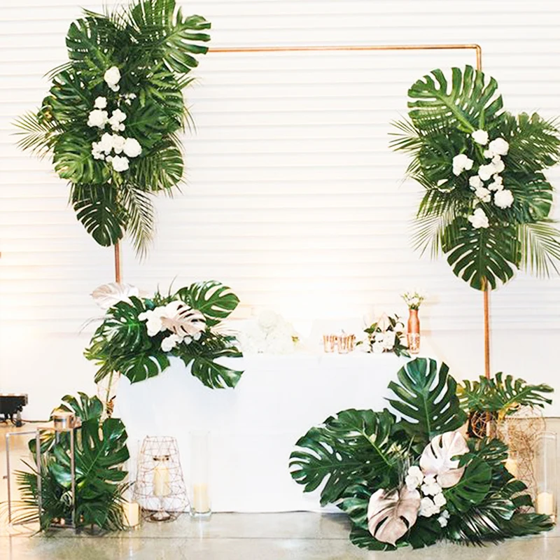 Artificial Tropical Palm Leaves Hawaiian Luau Safari Jungle Party Decoration Summer Wedding Birthday Home Table Decor Fake Plant
Artificial Tropical Palm Leaves Hawaiian Luau Safari Jungle Party Decoration Summer Wedding Birthday Home Table Decor Fake Plant