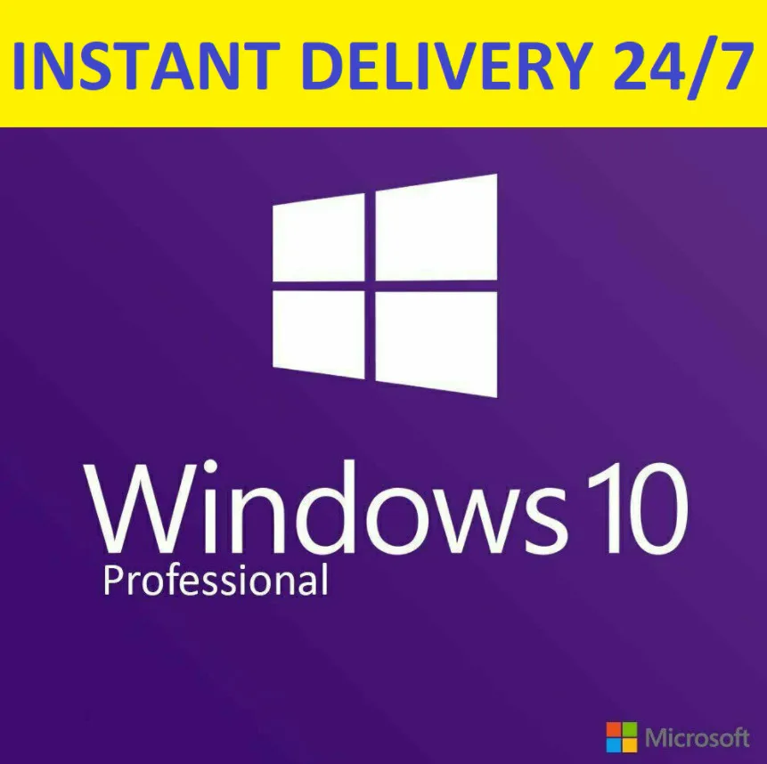 WINDOW®10®PRO KEY Licence Genuine