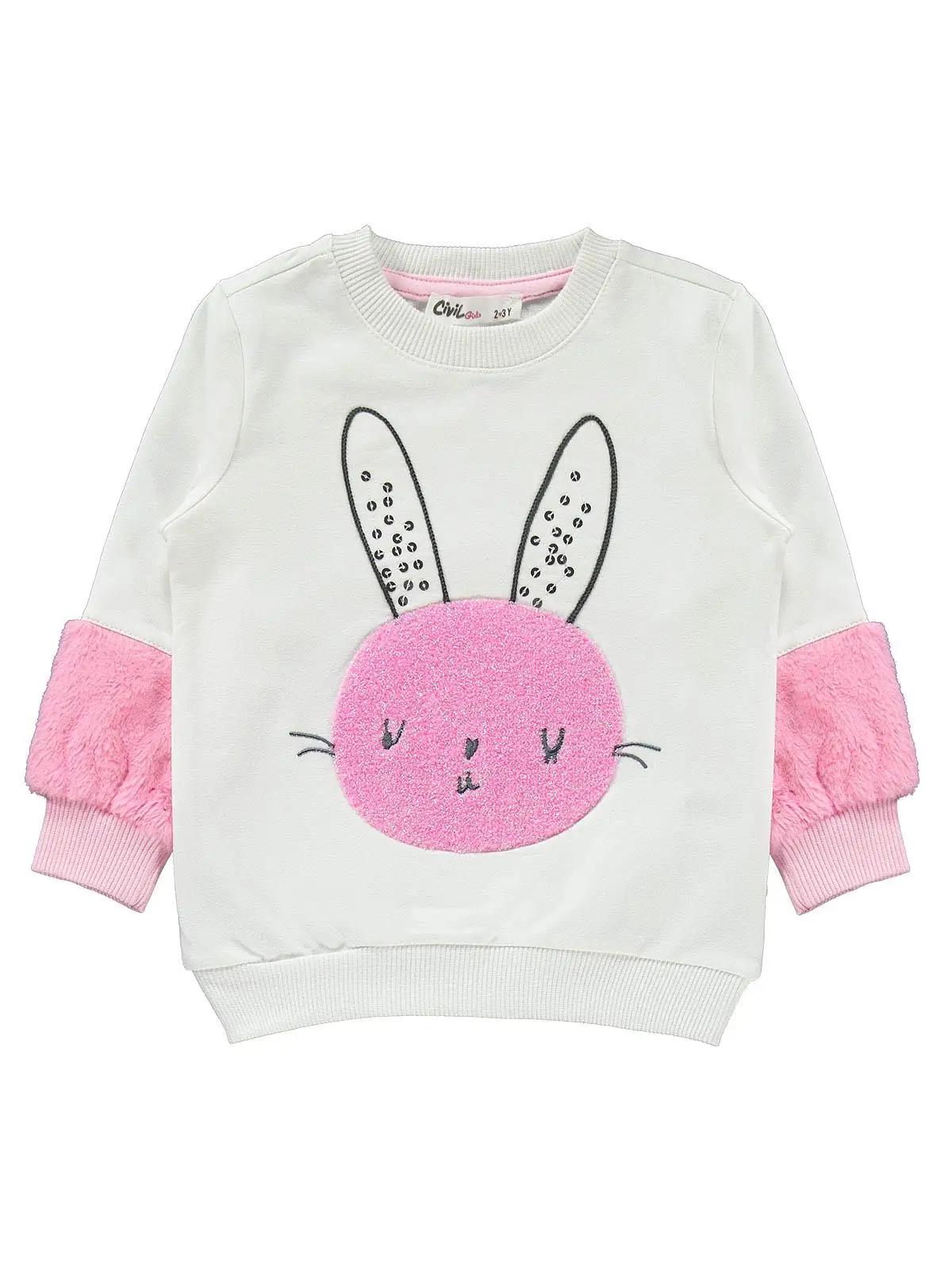 Civil Girls Track Suit 2-3 3-4 4-5 5-6 Ages Ecru Color 95% Cotton 5% Polyester Crew Neck Long Sleeve
Civil Girls Track Suit 2-3 3-4 4-5 5-6 Ages Ecru Color 95% Cotton 5% Polyester Crew Neck Long Sleeve