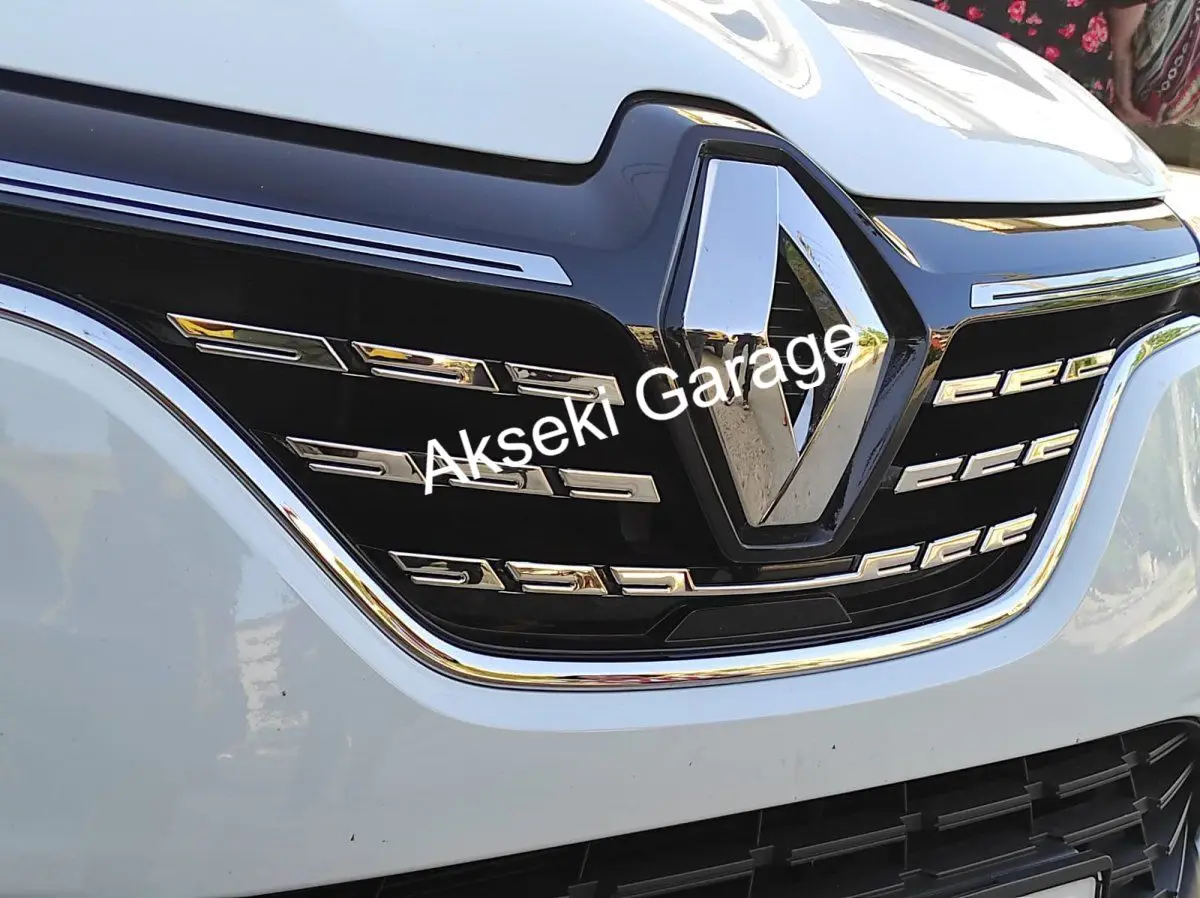 For RENAULT MEGANE 4 Front Grill SHUTTER CHROME 5 Pcs. 2020-2022 Vehicle-Specific Chrome Accessory-Auto Styling car tuning flap
For RENAULT MEGANE 4 Front Grill SHUTTER CHROME 5 Pcs. 2020-2022 Vehicle-Specific Chrome Accessory-Auto Styling car tuning flap