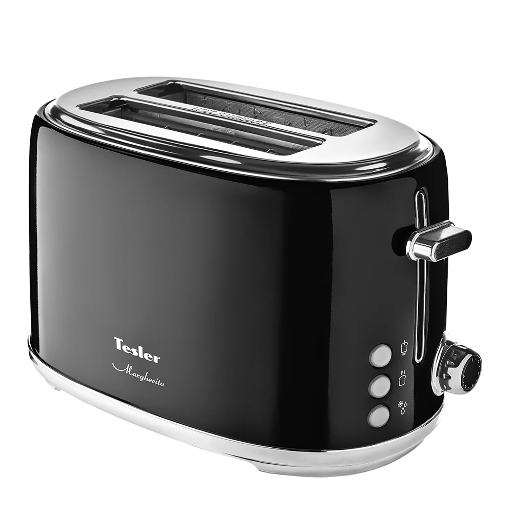 Тостер TESLER TT-255 BLACK | Бытовая техника