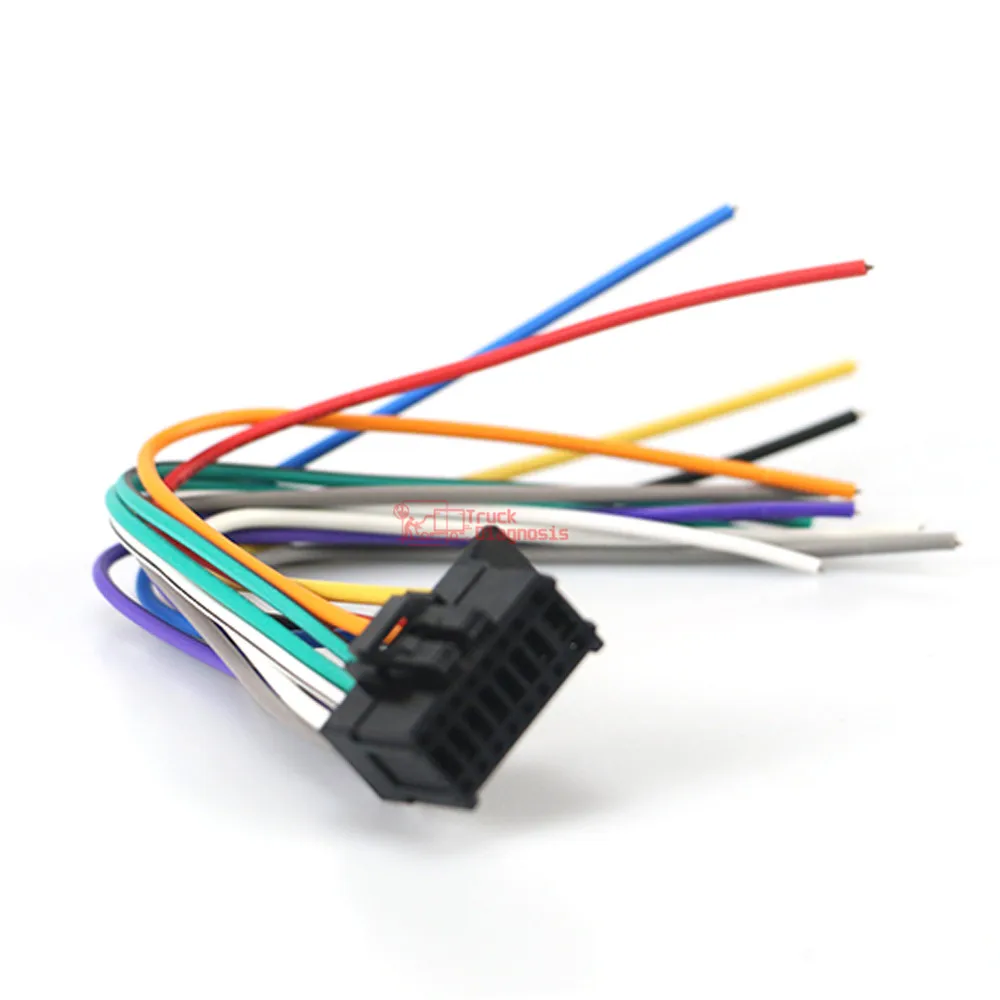 15-007 Car ISO Harness Head Cable for PIONEER DEH-series 2010+ Stereo Radio Wire Adapter Plug Wiring Connector Cable
15-007 Car ISO Harness Head Cable for PIONEER DEH-series 2010+ Stereo Radio Wire Adapter Plug Wiring Connector Cable