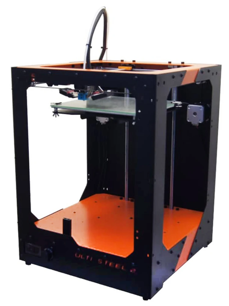 3D принтер UlTi Steel 2 3Д печать FDM пластик тихий TMC 2208 WAX FLEX быстрая доставка |