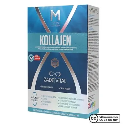 Zade Vital Marine Collagen + Hyaluronic Acid 40 Herbal Hard Capsule Anti aging wrinkle remover crow's feet rejuvenation vigorous
Zade Vital Marine Collagen + Hyaluronic Acid 40 Herbal Hard Capsule Anti aging wrinkle remover crow's feet rejuvenation vigorous
