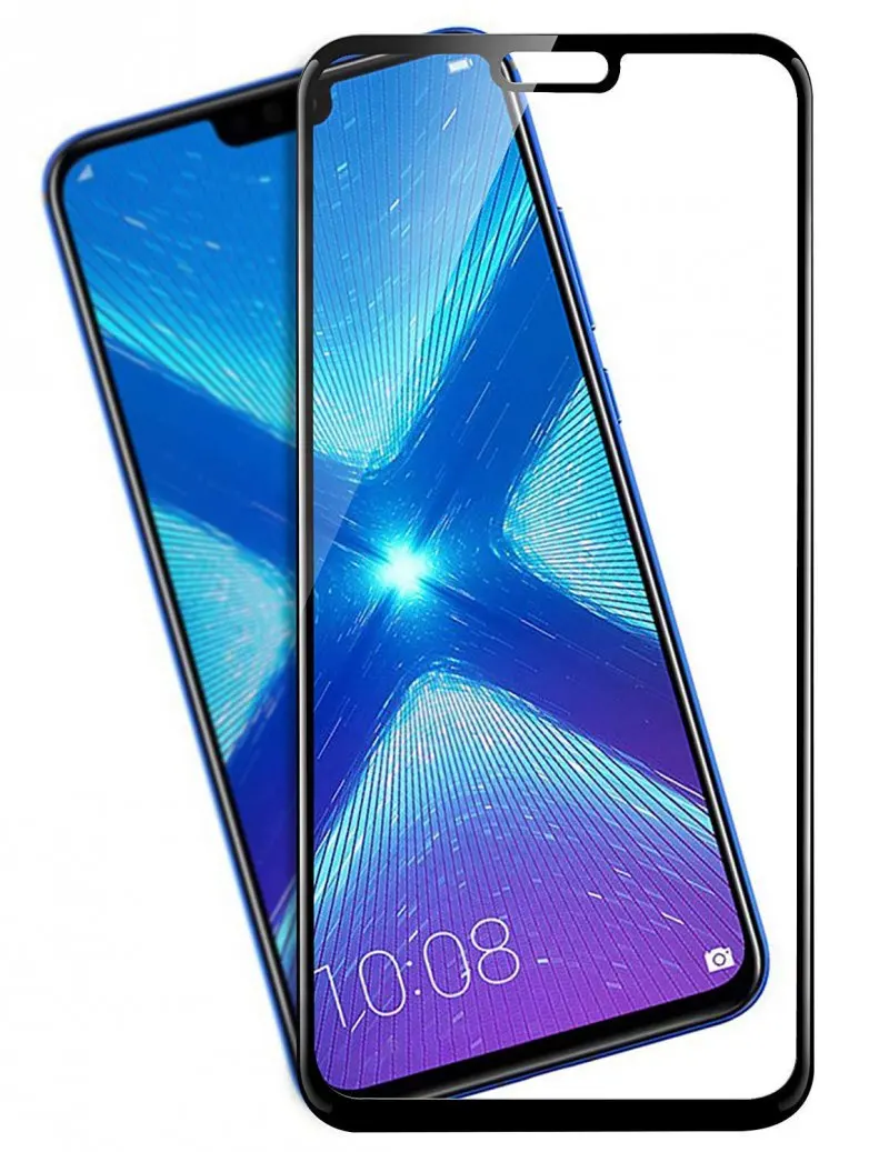 Защитное стекло для HUAWEI HONOR 10i 10 Lite 9 8A 8X 8S 8 Y5 2019 Prime Y6 Y7 P Smart Plus с полным