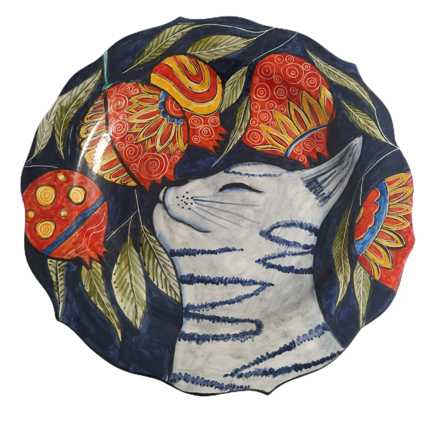 Finecraft Handmade 100% Original and Original Design Ceramic, Tile Decorative Plate and Box Es-650
Finecraft Handmade 100% Original and Original Design Ceramic, Tile Decorative Plate and Box Es-650