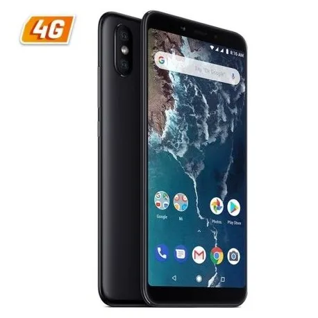 Смартфон Мобильный телефон xiaomi mi a2 black-5 99 '/15 2 см-snapdragon 660 iea-4 ГБ ram-32 ГБ-cam (20 + 12)/20