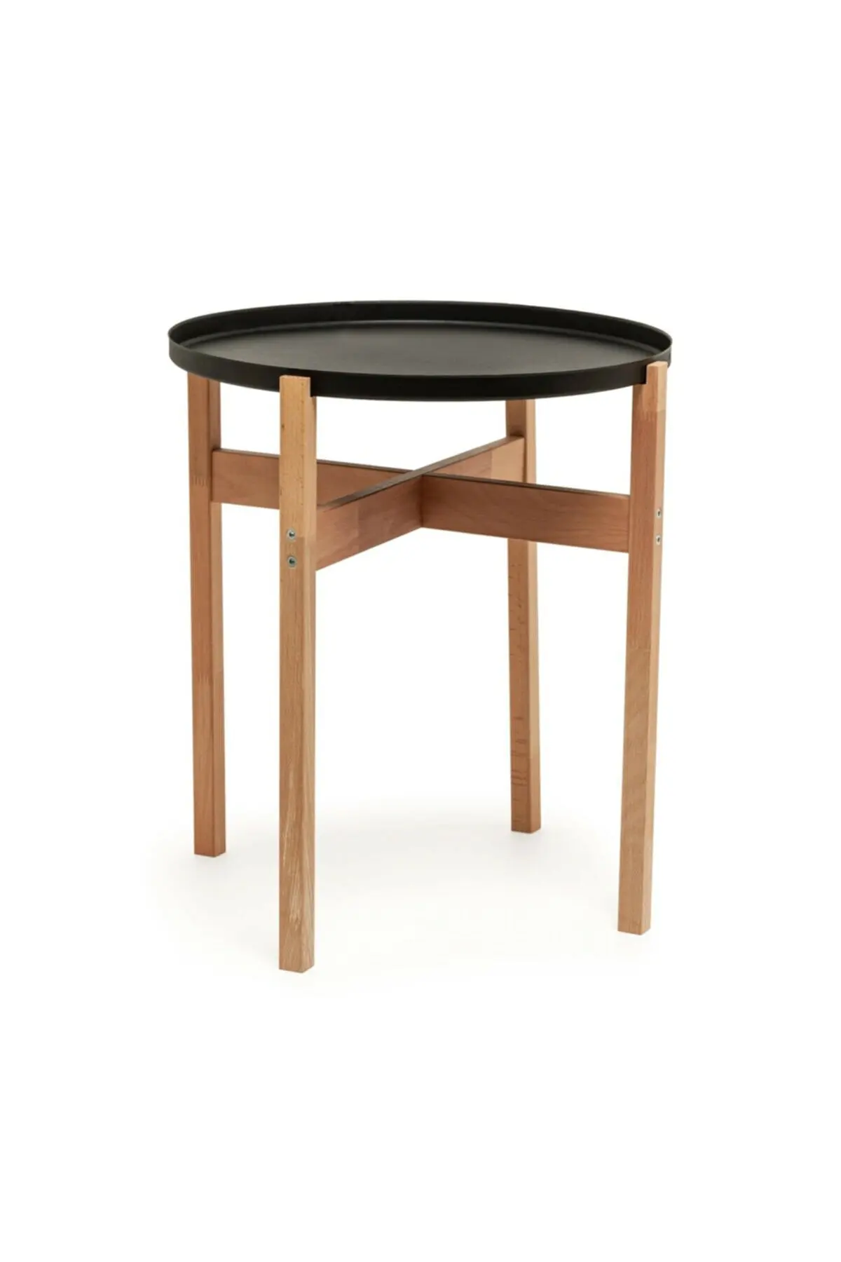 Bienwood Solid Tray Coffee Table - Natural/black Stylish Modern living room living room office
Bienwood Solid Tray Coffee Table - Natural/black Stylish Modern living room living room office