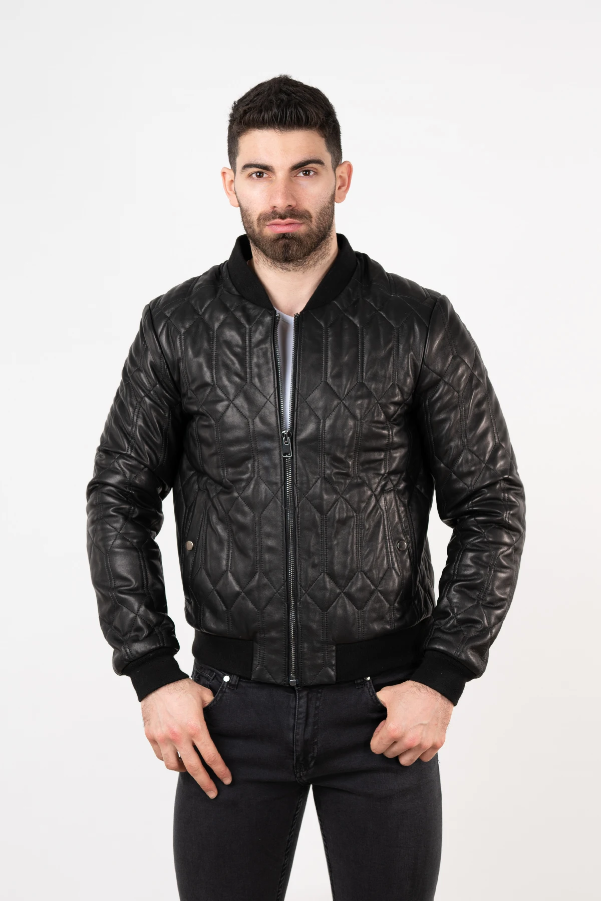 Mens Natural Sheepskin Jackets Coats Business Male Lambskin Real Leather Jacket Men Outerwear Coats 5XL Clothing Biker Bomber
Mens Natural Sheepskin Jackets Coats Business Male Lambskin Real Leather Jacket Men Outerwear Coats 5XL Clothing Biker Bomber