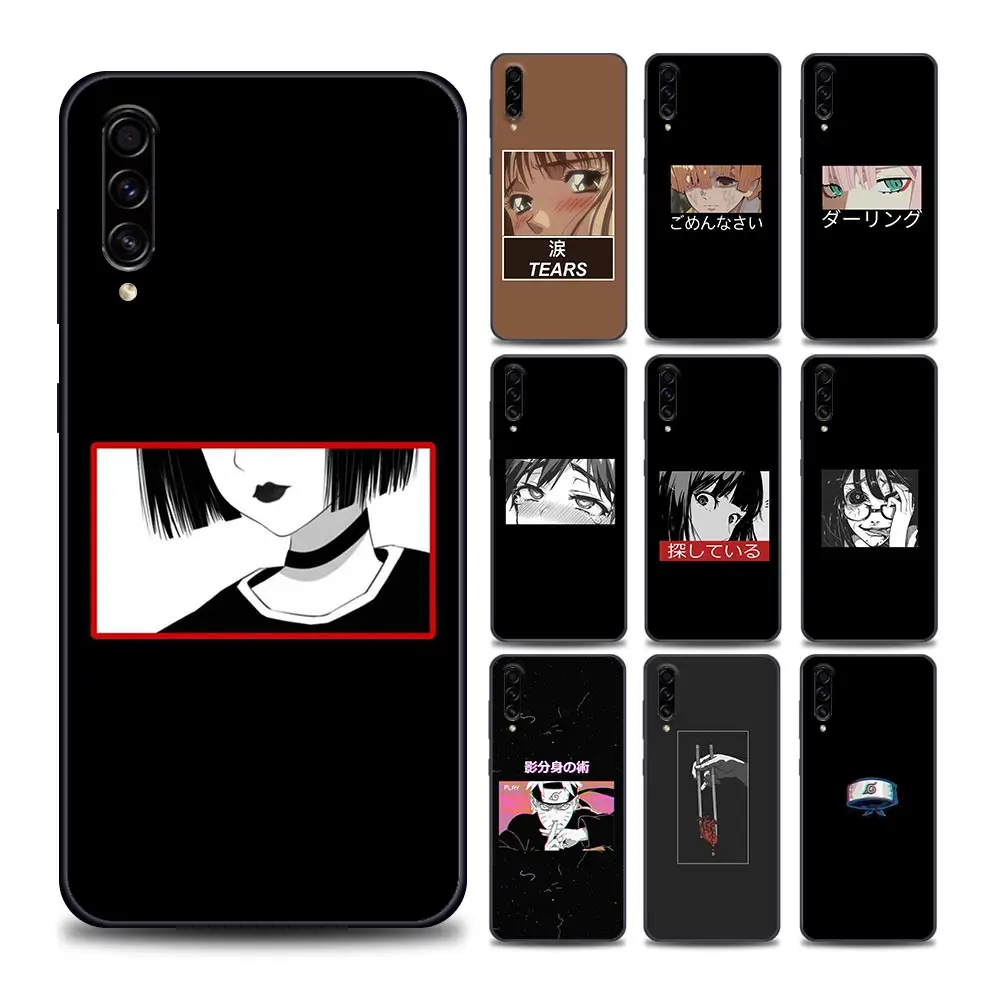 Japanese Anime Aesthetic Phone Case for Samsung A7 A9 10 20 E S 30 S 40 50 S 60 70 S 80 90 5G Soft Silicone Cover CoqueFunda Cap
Japanese Anime Aesthetic Phone Case for Samsung A7 A9 10 20 E S 30 S 40 50 S 60 70 S 80 90 5G Soft Silicone Cover CoqueFunda Cap