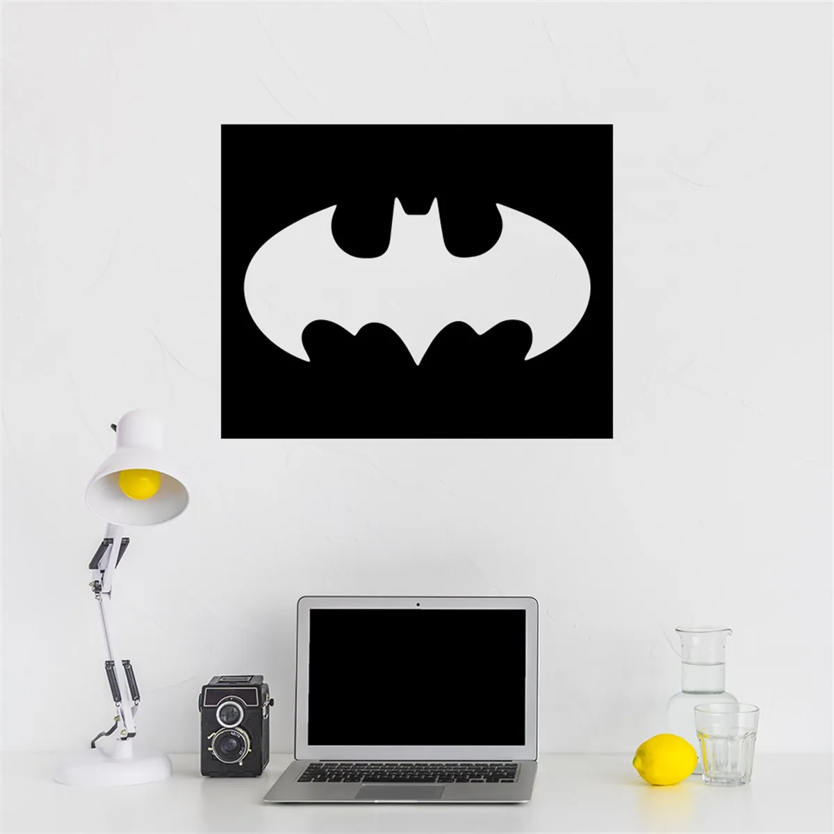 3D Wall Wood Laser Cut Bat Man Design Wall Decoration Decor New Style Your Home Office Art Decoration home Gifts Vintage
3D Wall Wood Laser Cut Bat Man Design Wall Decoration Decor New Style Your Home Office Art Decoration home Gifts Vintage