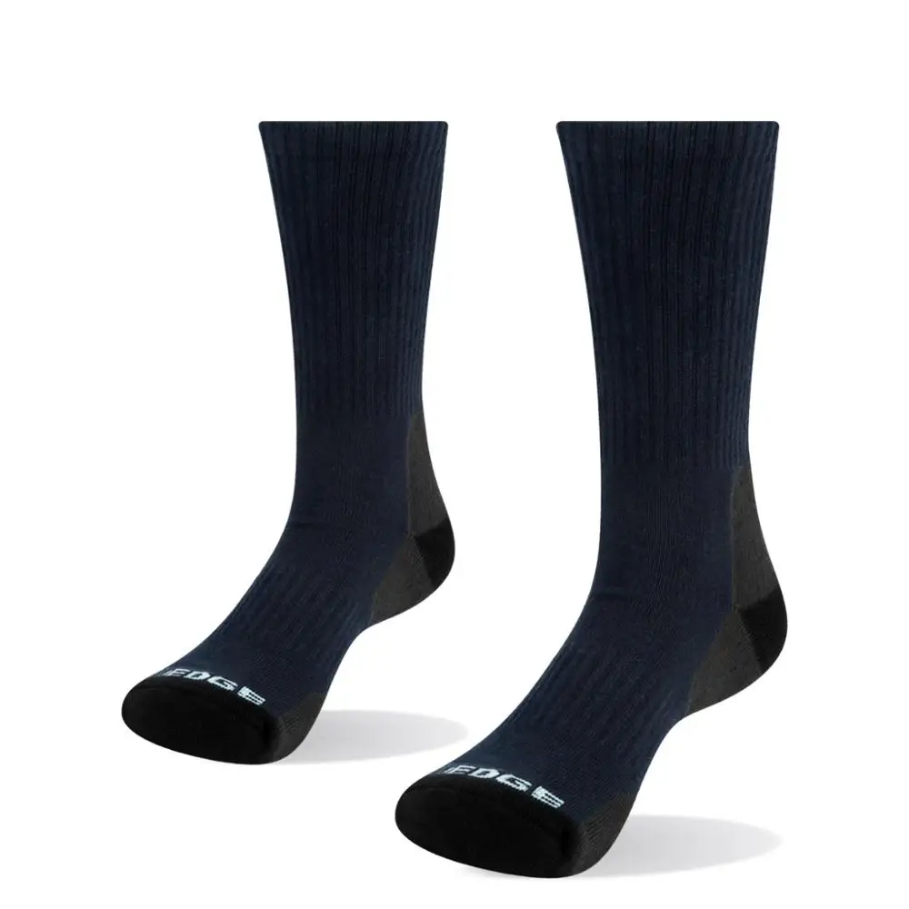 YUEDGE Men's Combed Cotton Cushion Crew Athletic Sports Trekking Hiking Casual Socks Work Boot Socks For Men (5 Pairs /Pack)
YUEDGE Men's Combed Cotton Cushion Crew Athletic Sports Trekking Hiking Casual Socks Work Boot Socks For Men (5 Pairs /Pack)