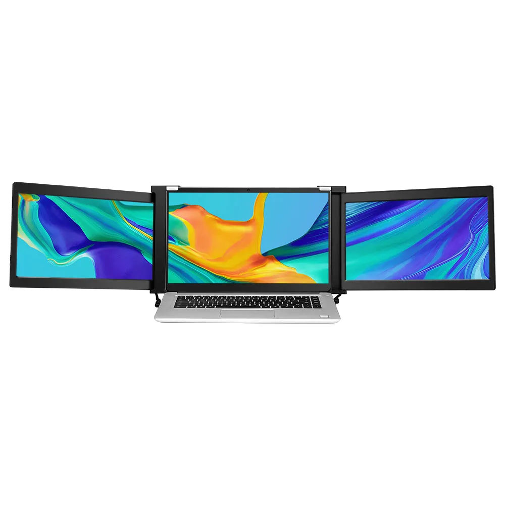 Eyoyo 10.1“ Portable Display Dual Screen USB C Hdmi PC Monitor for computer Laptop lcd screen gaming screen for xbox series x
Eyoyo 10.1“ Portable Display Dual Screen USB C Hdmi PC Monitor for computer Laptop lcd screen gaming screen for xbox series x