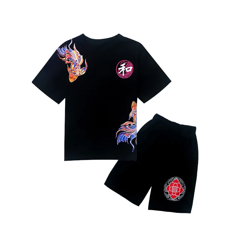 Printed Spring Summer Boys Clothing SuitsT-shirt +Pants 2pcs/Set Pullover Kids Teenager Outwear Sport Beach School High Quality
Printed Spring Summer Boys Clothing SuitsT-shirt +Pants 2pcs/Set Pullover Kids Teenager Outwear Sport Beach School High Quality