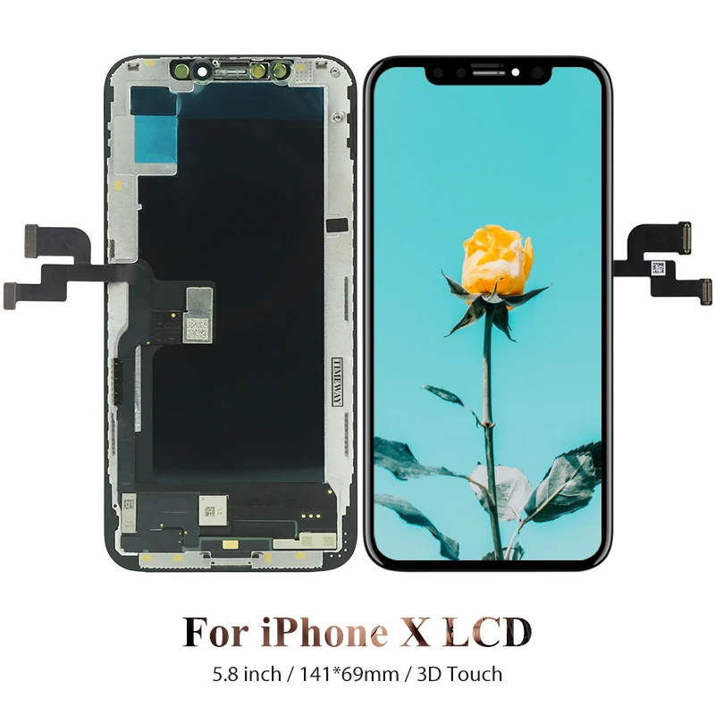 ЖК-дисплей Timeway TFT для iPhone X OLED Incell сенсорный экран дигитайзер запасные части в