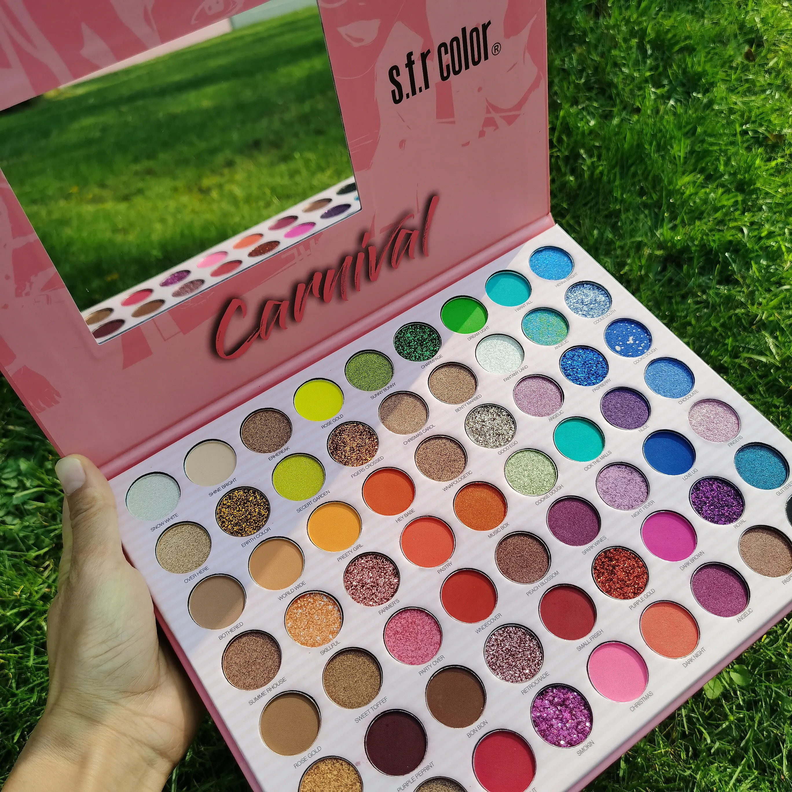 Factory direct63 Color Paper Palette Brand New Warm Makeup Set Eyeshadow Vegan Matte High Pigmented Eye Shadow Glitter
Factory direct63 Color Paper Palette Brand New Warm Makeup Set Eyeshadow Vegan Matte High Pigmented Eye Shadow Glitter