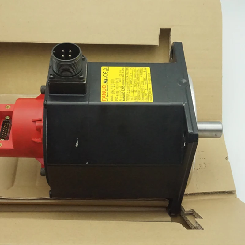 FANUC новый оригинальный серводвигатель переменного тока A06B 0033 B075|servo motor ac|motor acac servo